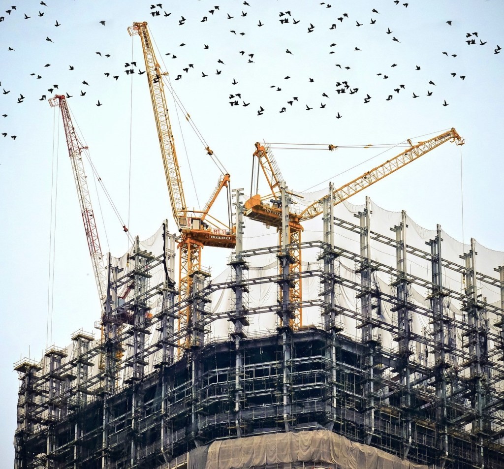 Bauen Baustelle Bauingenieur Michael Demanega Südtirol