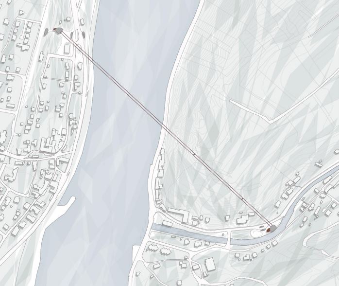 Seilbahnlösung Wachau Aggsbach Mobilität Demanega Bauingenieur