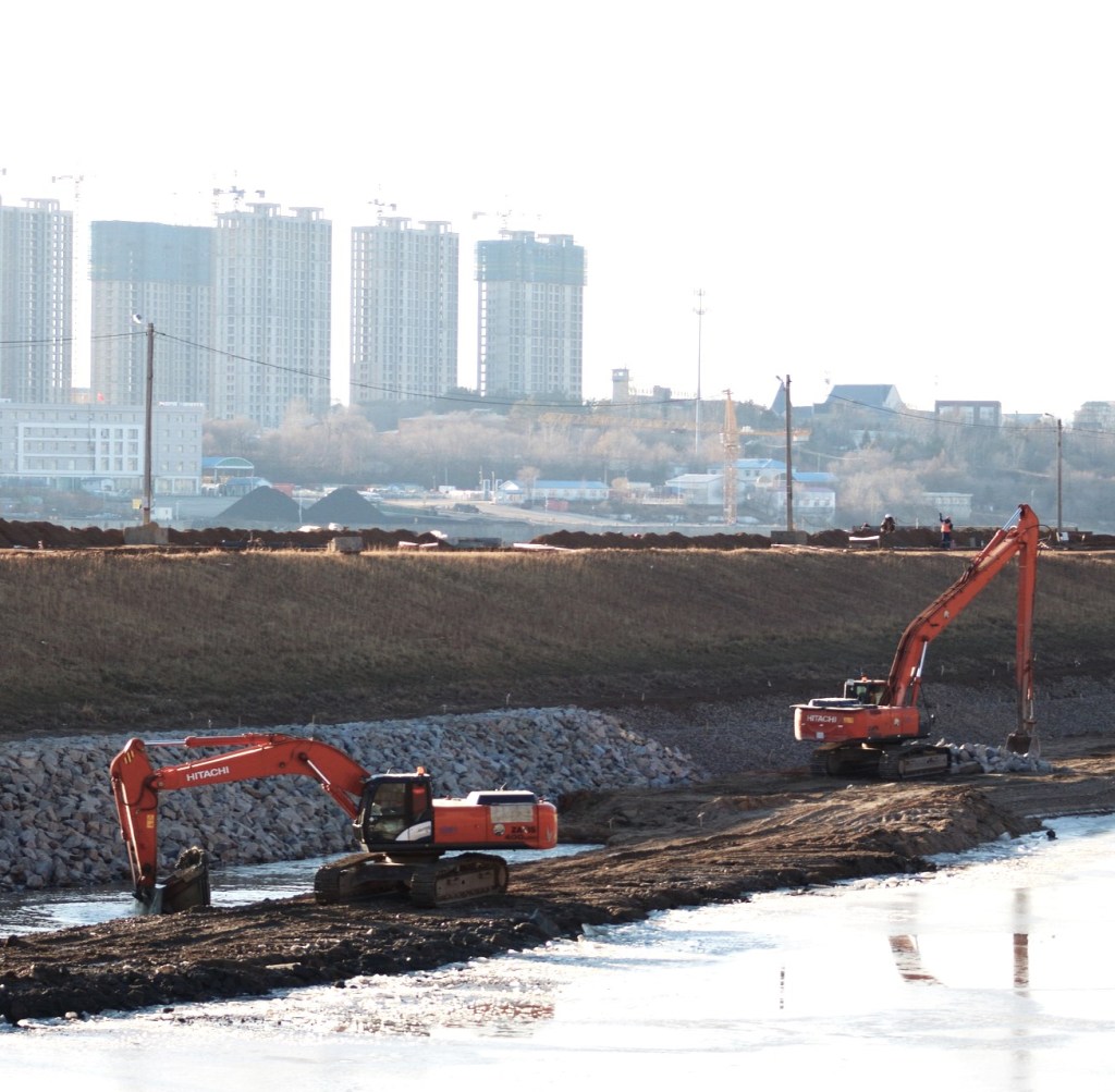 Dammbau zwischen Grundbau und&nbsp;Wasserbau