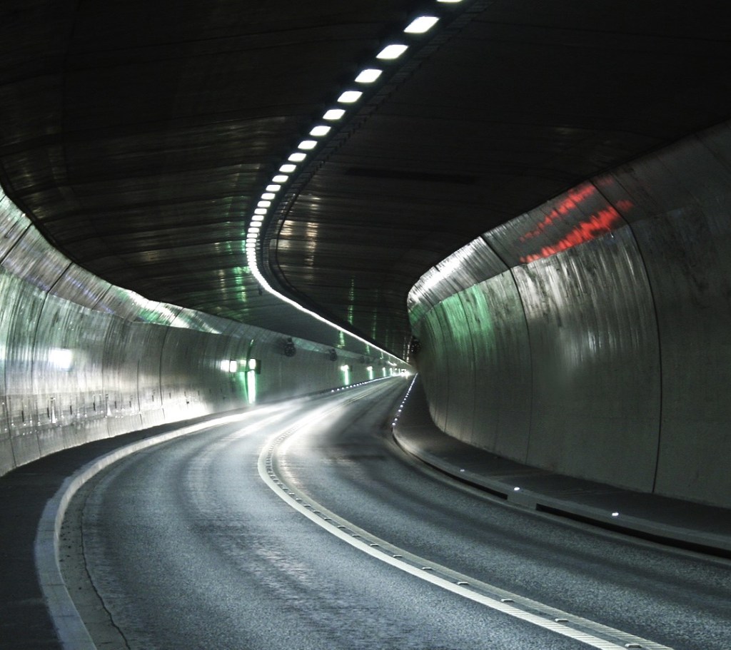 Tunnelbau im Sprengvortrieb
