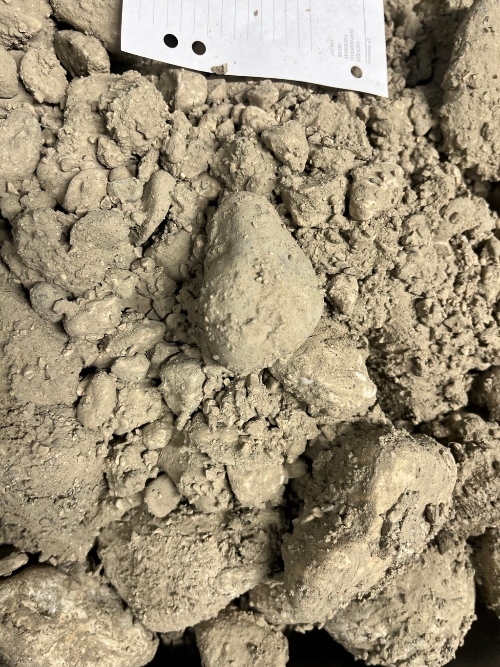 Bodenmechanische Untersuchungen von Lockerböden