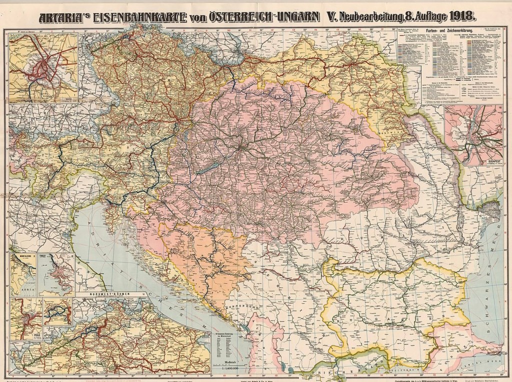 Der Eisenbahningenieur und Verkehrspolitiker Bruno von&nbsp;Enderes