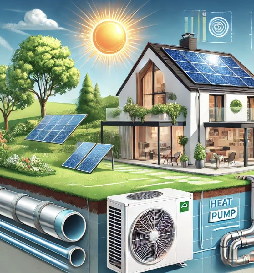 Wie funktioniert eine&nbsp;Wärmepumpe?