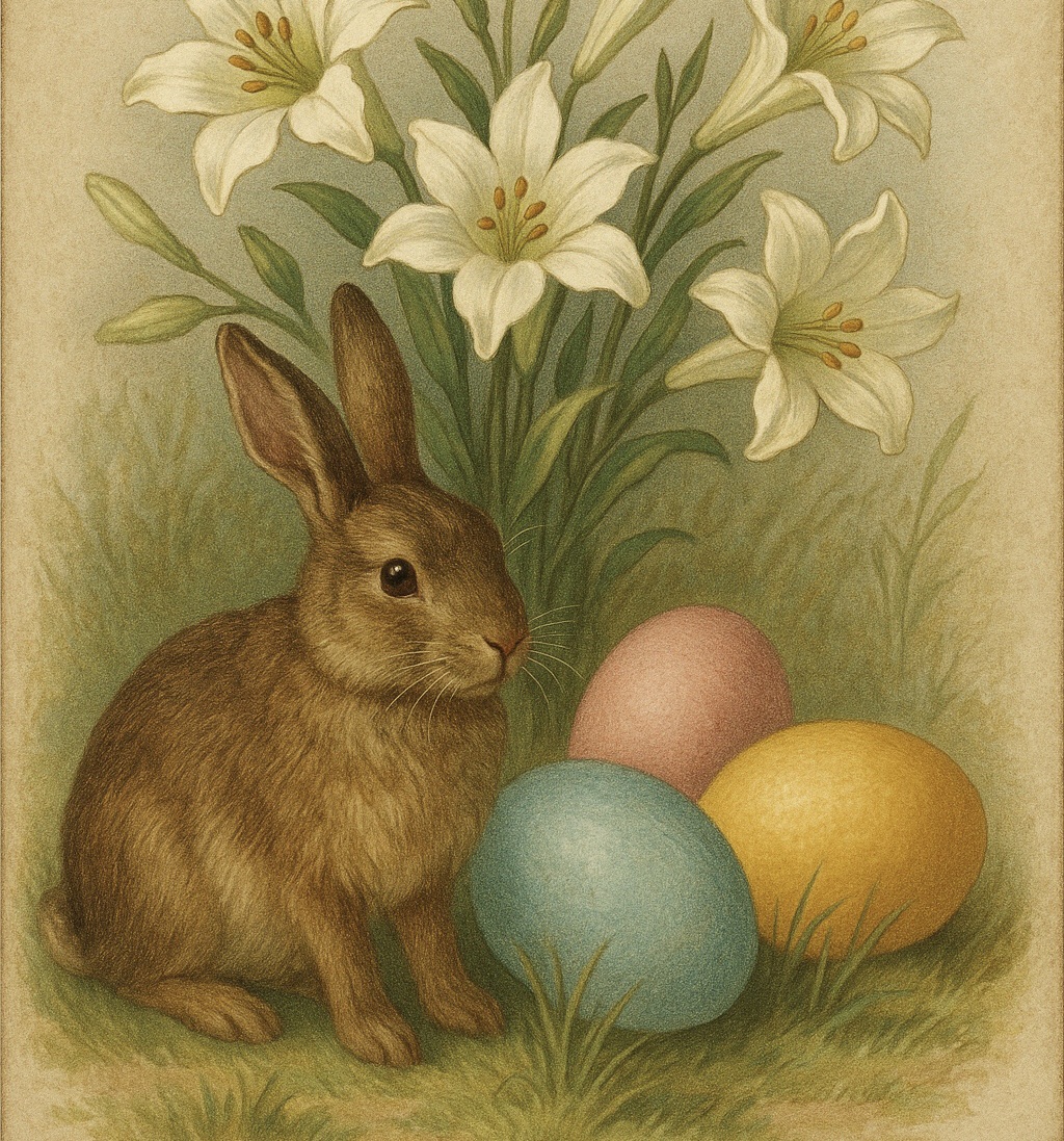 Frohe Ostern: Erhöhtes Leben, blühende&nbsp;Natur