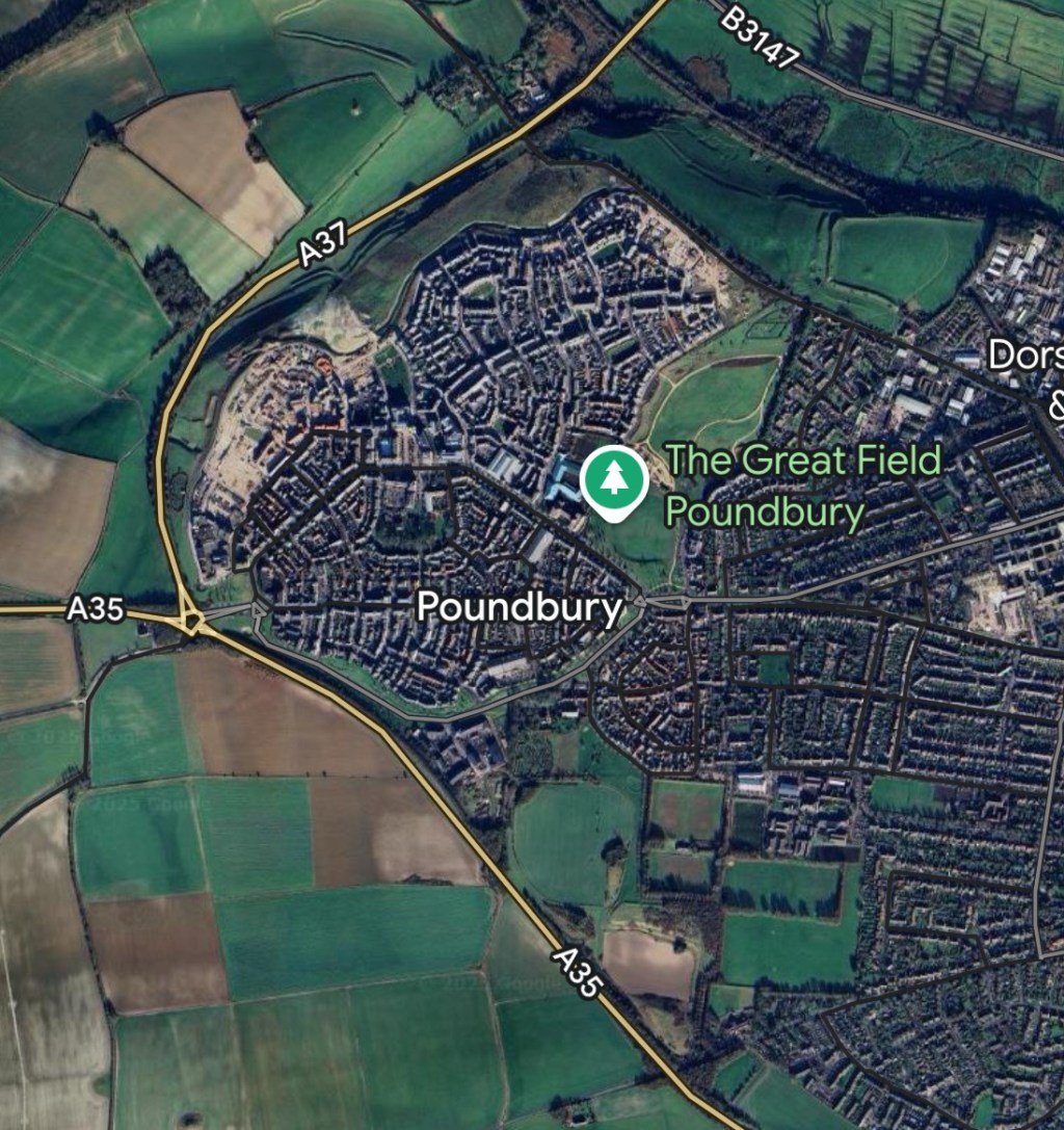 Poundbury: Postmoderne klassische Urbanität