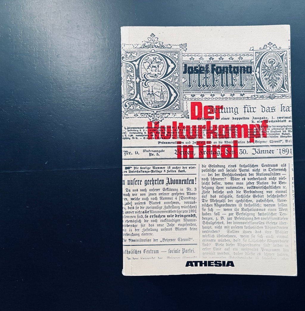 Der Kulturkampf in&nbsp;Tirol