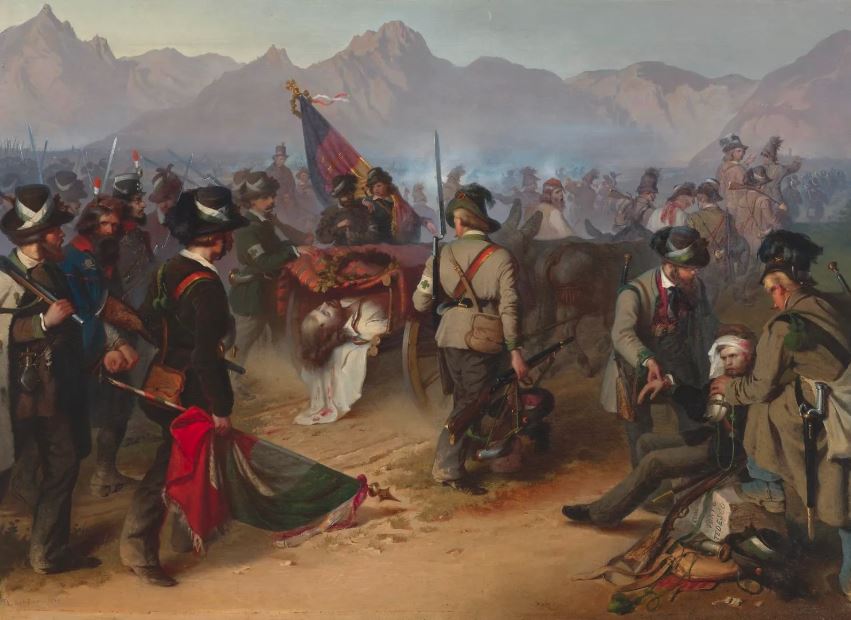 Die Verteidigung der Südgrenze Tirols&nbsp;1848