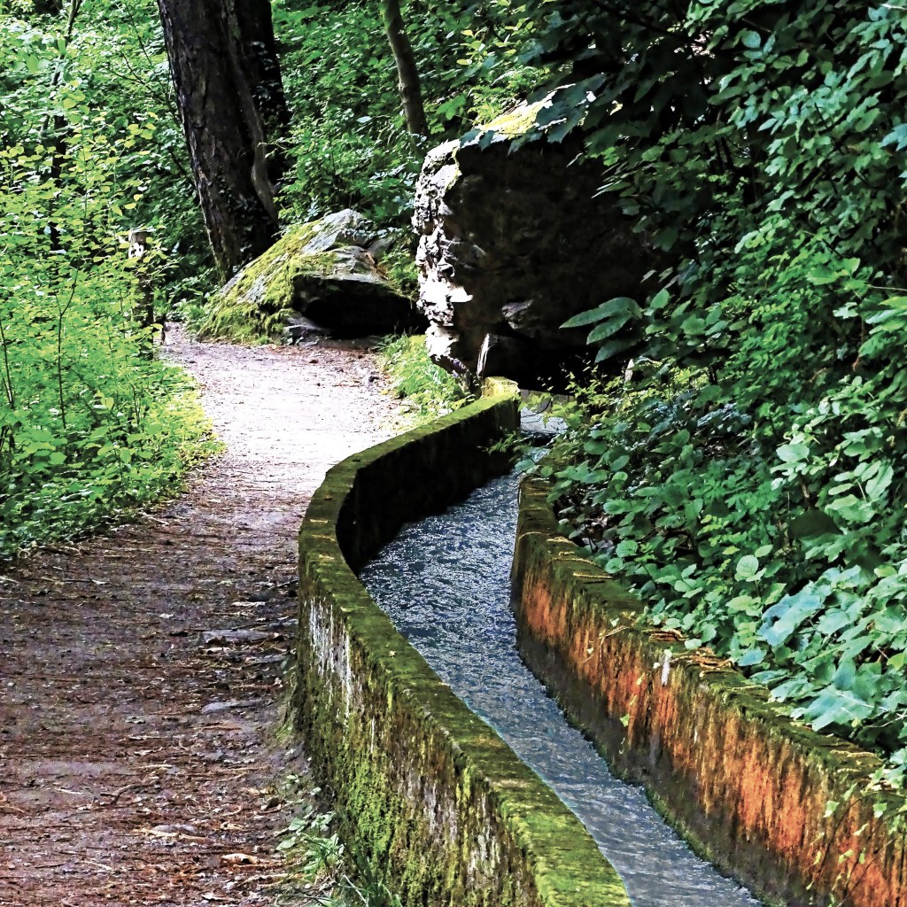 Waalwege im Vinschgau und Burggrafenamt