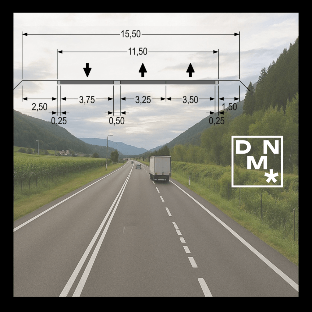 Verkehrsstudie: Dreispuriger Ausbau der Pustertaler&nbsp;Straße