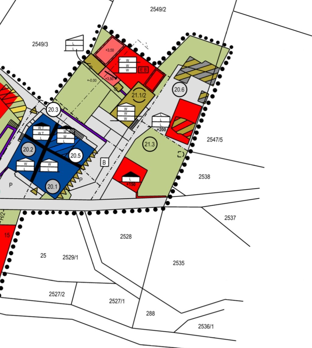 Durchführungspläne und Wiedergewinnungspläne nach Raumordnung in&nbsp;Südtirol