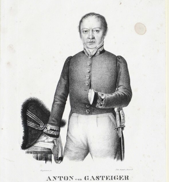 Wer war Anton von&nbsp;Gasteiger?