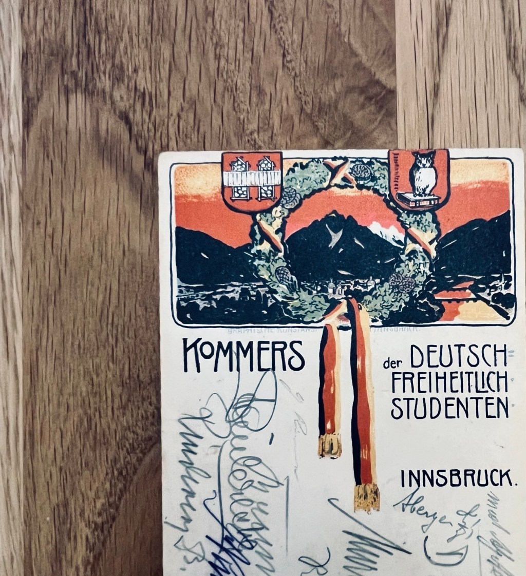 Studentenverbindungen und Schülerverbindungen in&nbsp;Tirol