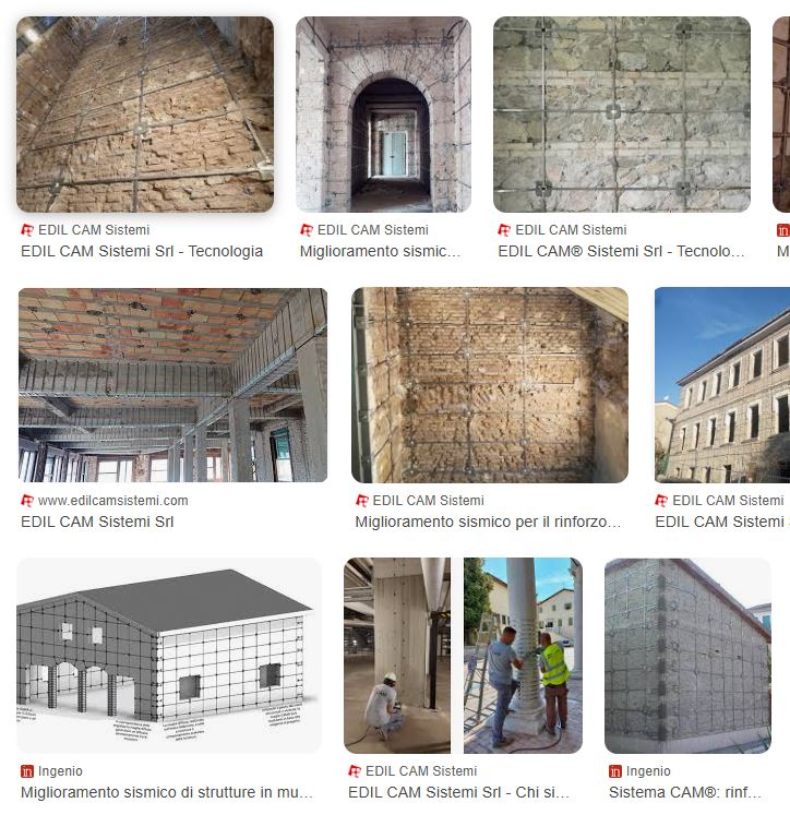 System EDIL CAM: Mauerwerksverstärkung durch&nbsp;Vernadelung
