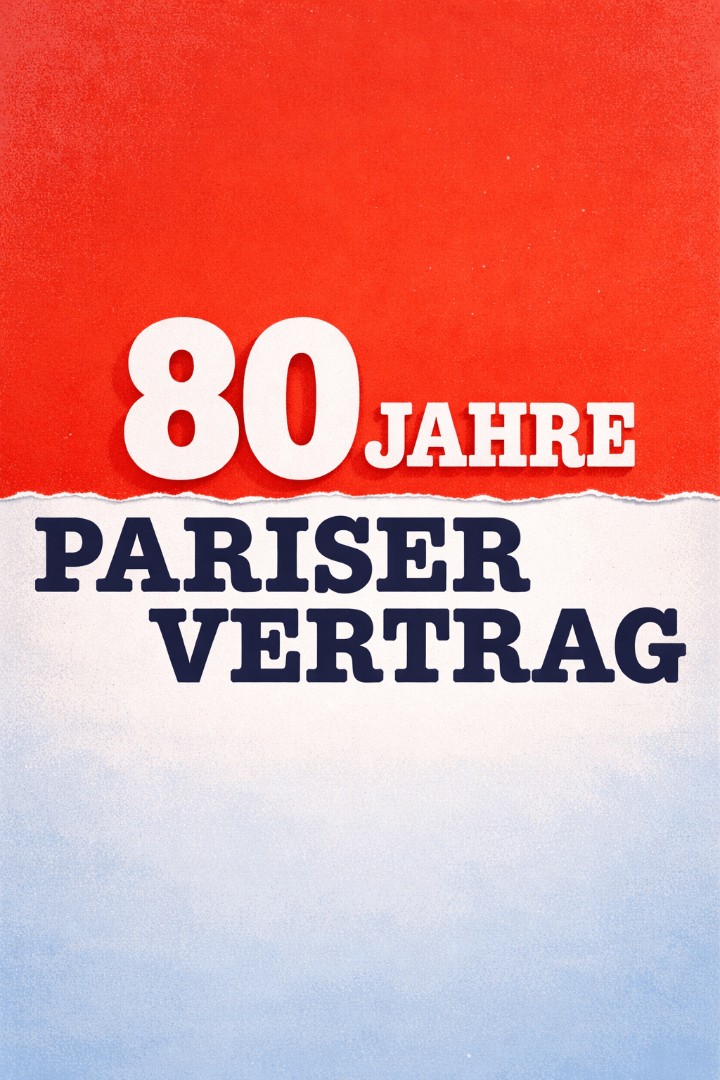 80 Jahre „Pariser Vertrag“: Standpunkt und&nbsp;Ausblick